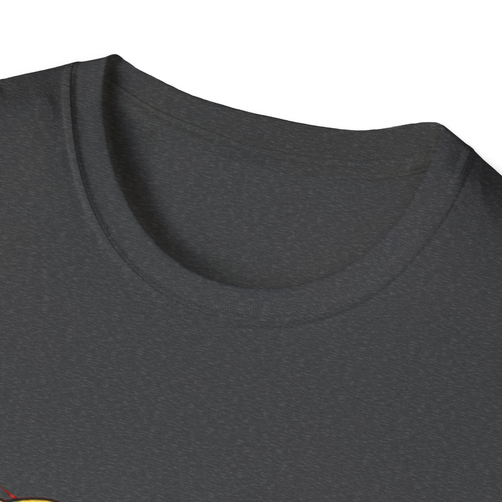 Golf Cart T-Shirt — "Playin' Around" Retro Cartoon Driving Design