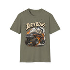 Dirty Beans Monster Truck T-Shirt — Smoky Off-Road Graphic Tee