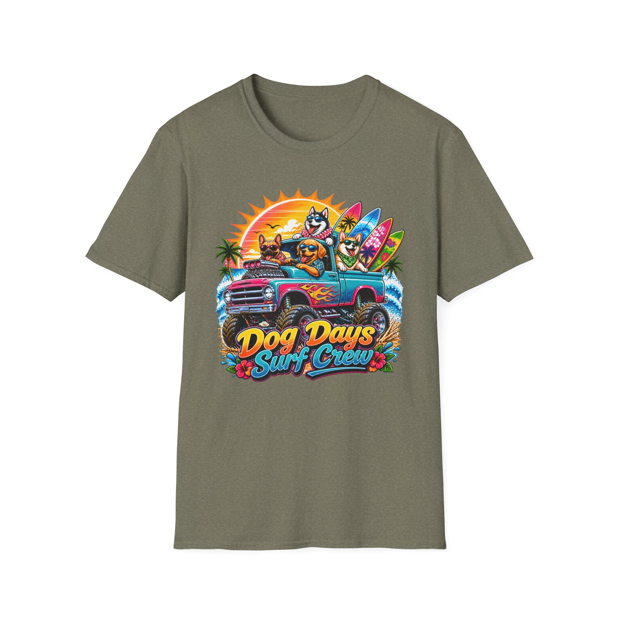 Dog Days Surf Crew T-Shirt