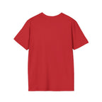 Vintage Hot Rod T-Shirt with Distressed American Flag