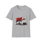 Redline Racing Car T-Shirt — Sporty Drift Graphic Tee