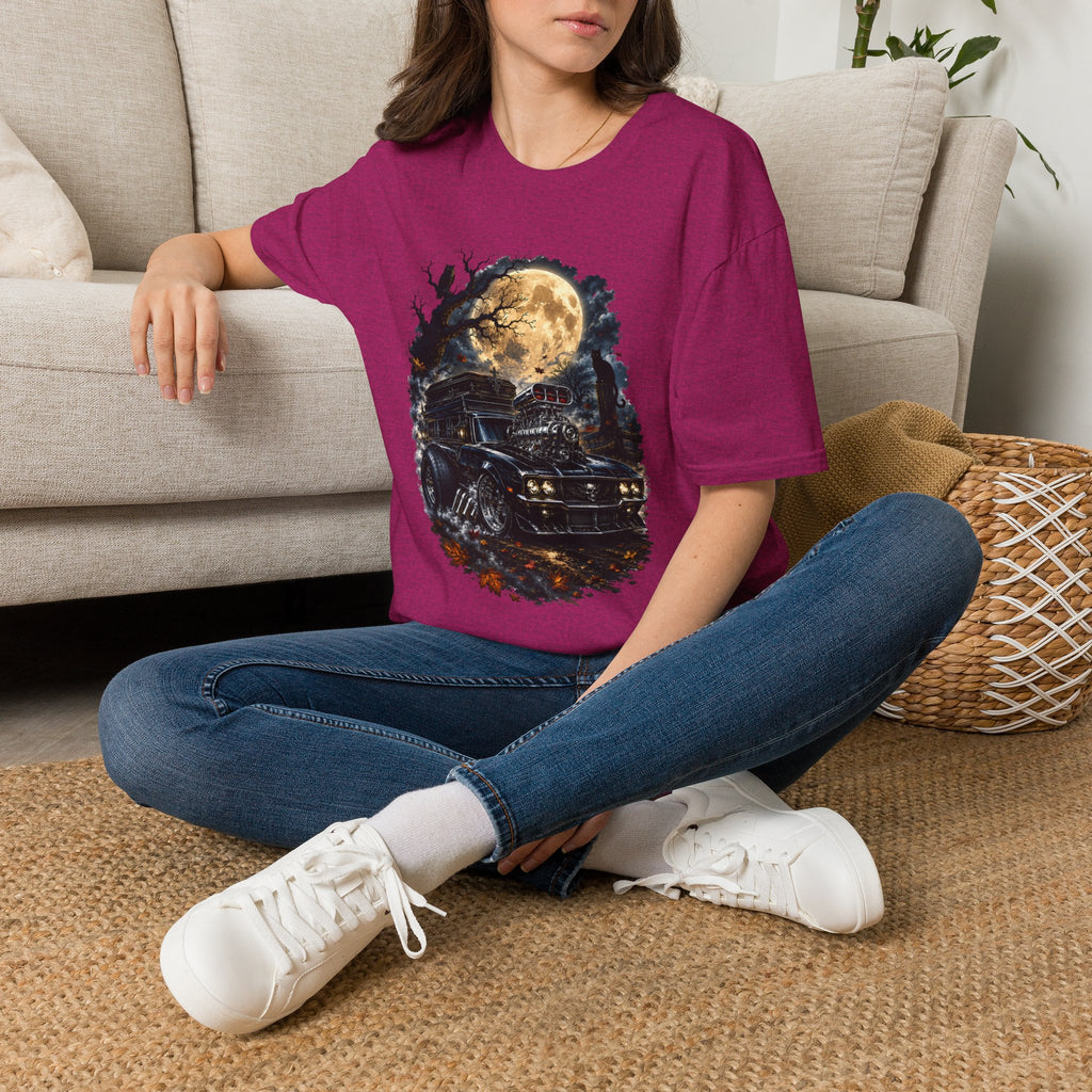 Halloween Full Moon Train T-Shirt