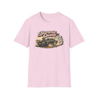 Burnout Queen T-Shirt — Vintage Muscle Car Graphic Tee