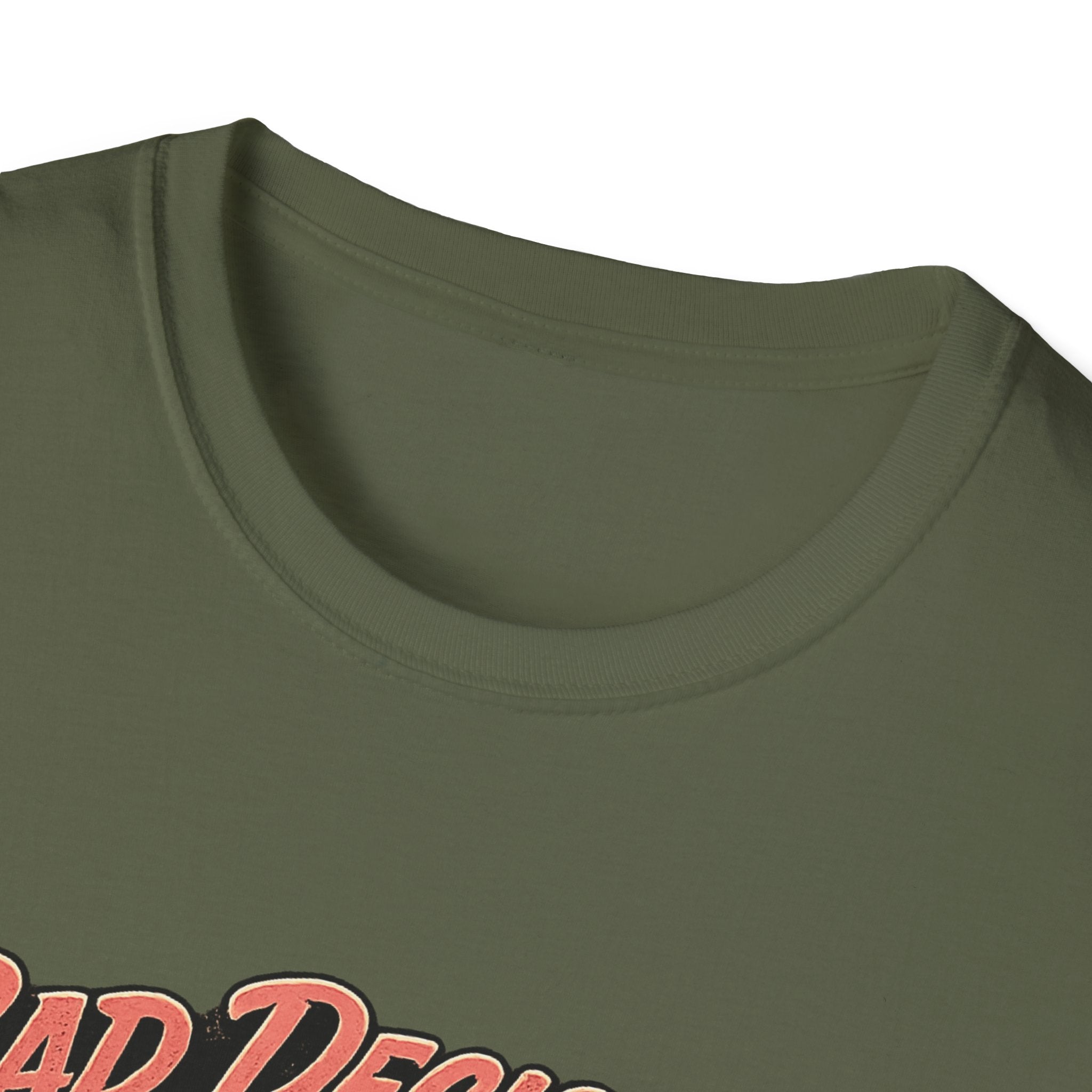 Bad Decisions Start Here Vintage Muscle Car T-Shirt — "Full Tank No Plan"