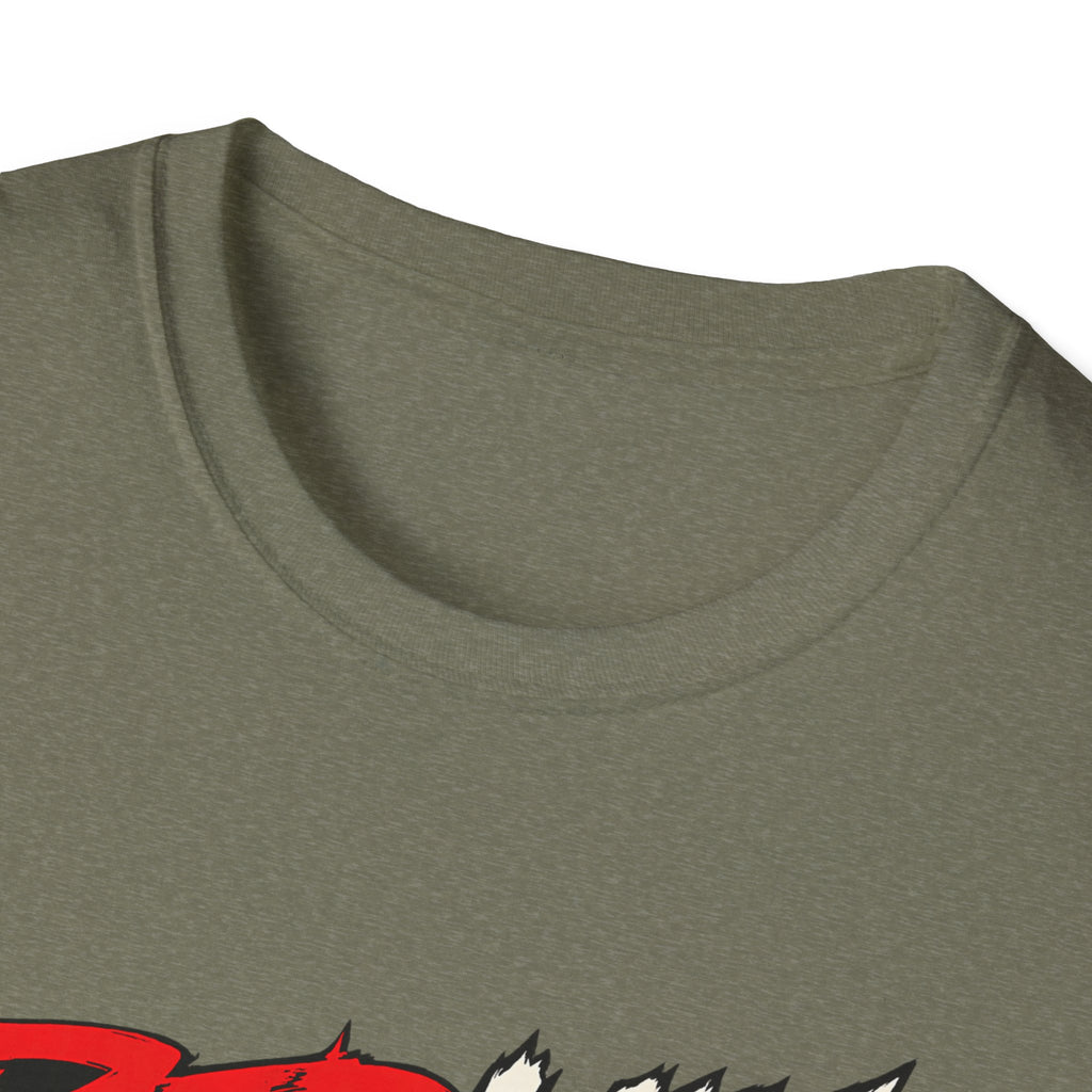 Redline Racing Car T-Shirt — Sporty Drift Graphic Tee