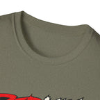 Redline Racing Car T-Shirt — Sporty Drift Graphic Tee