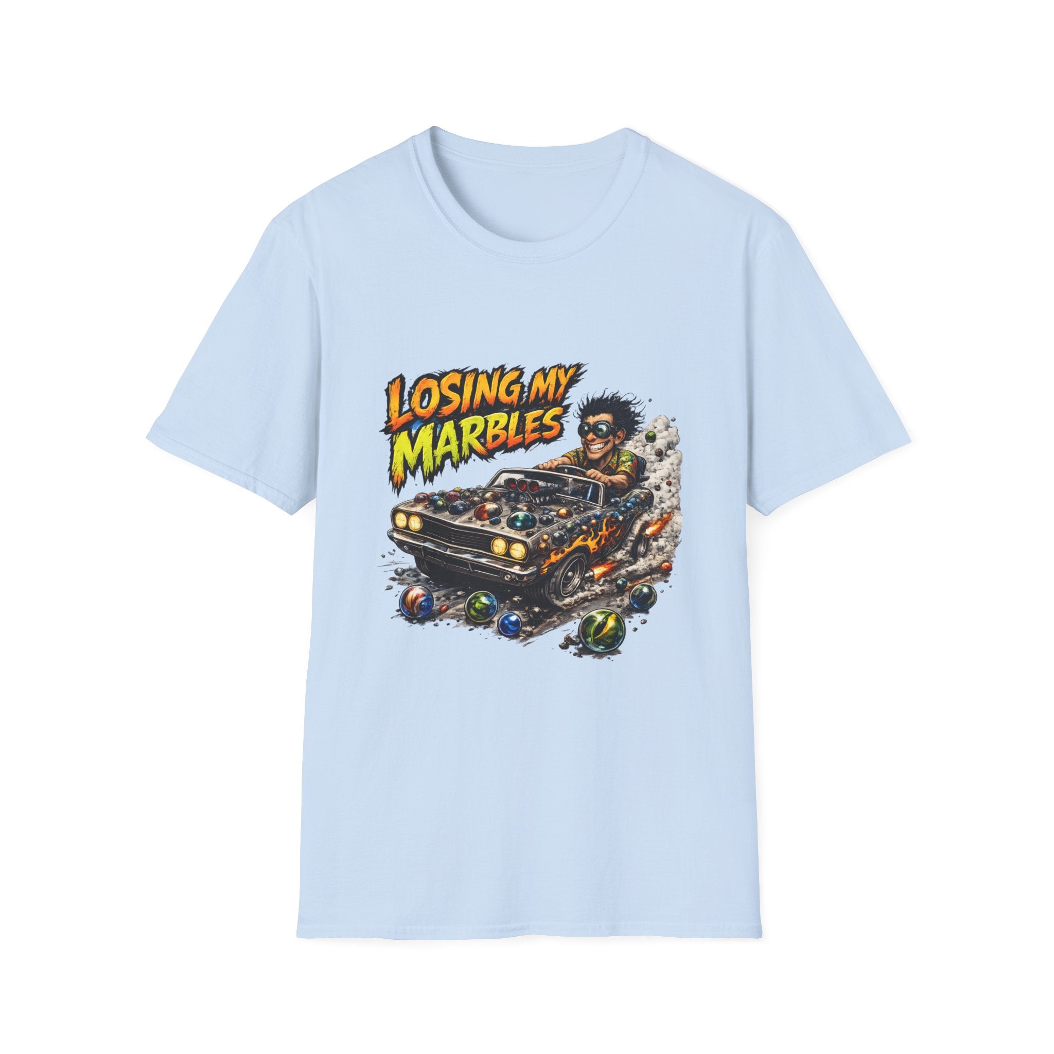 Losing My Marbles Graphic T-Shirt