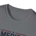 American Made Van T-Shirt — Patriotic USA Work Truck Tee