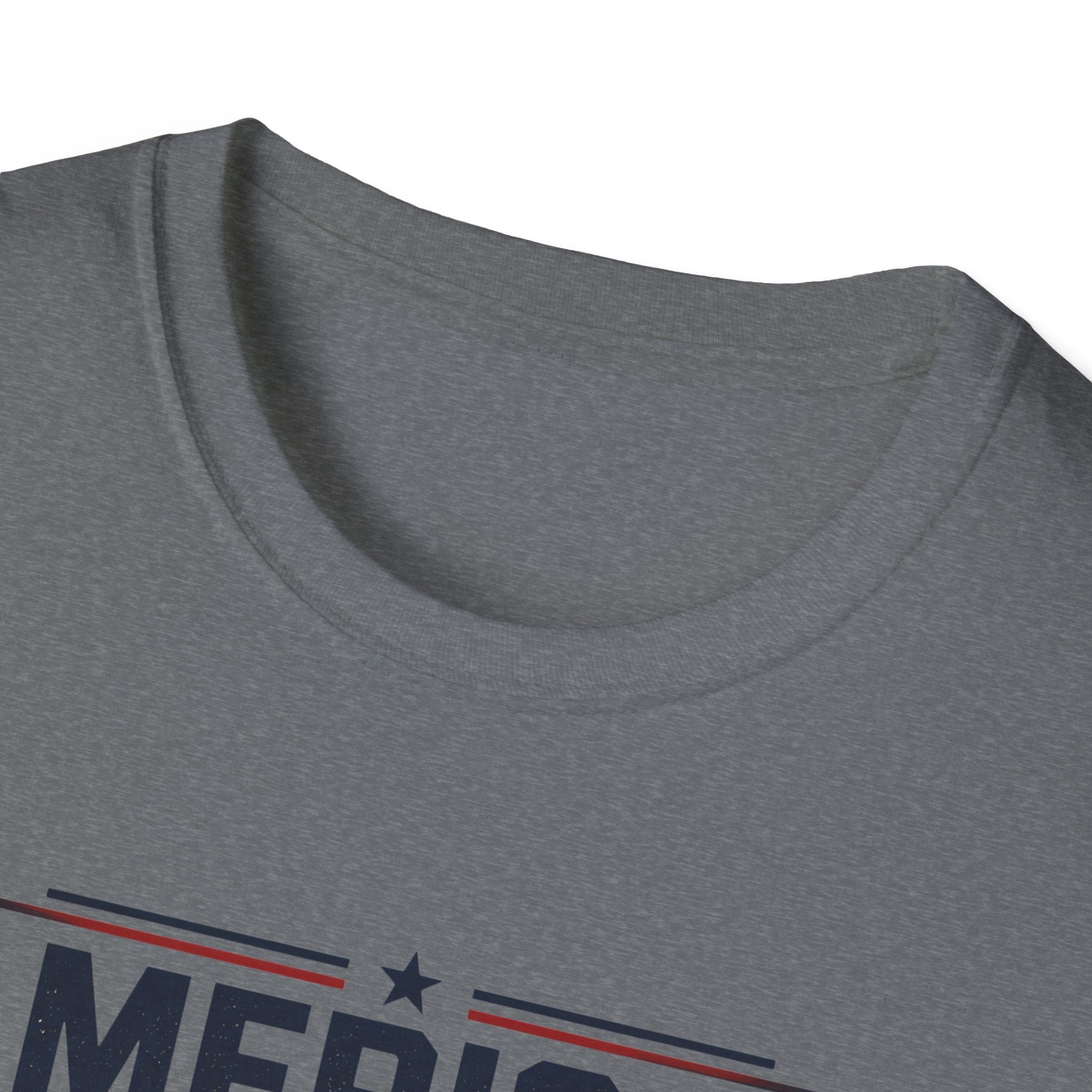 American Made Van T-Shirt — Patriotic USA Work Truck Tee