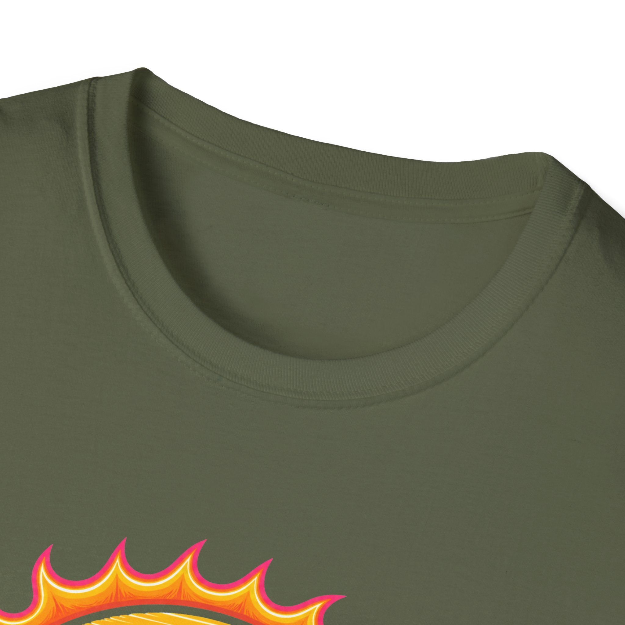 Surf Buggy T-Shirt — Retro Beach Cruiser Graphic Tee