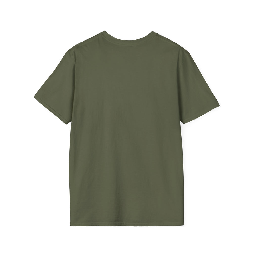 T-Shirt — 'Life Finds a Way' Daisy Rising from Rust Graphic Tee