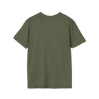 T-Shirt — 'Life Finds a Way' Daisy Rising from Rust Graphic Tee