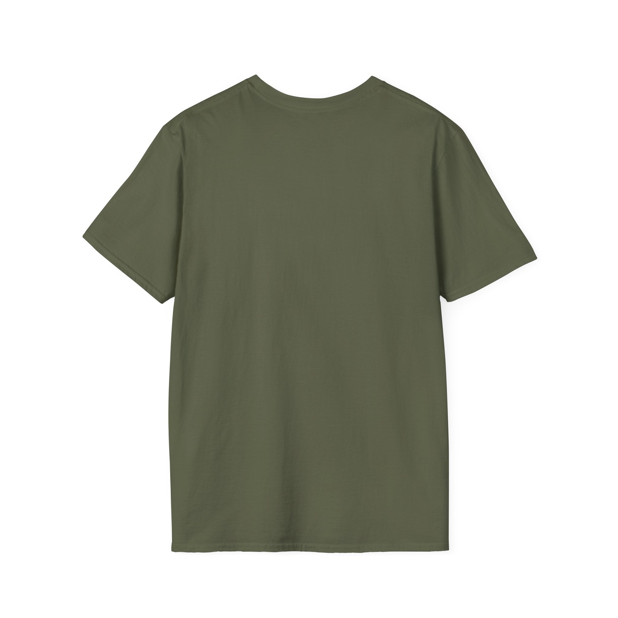 T-Shirt — 'Life Finds a Way' Daisy Rising from Rust Graphic Tee
