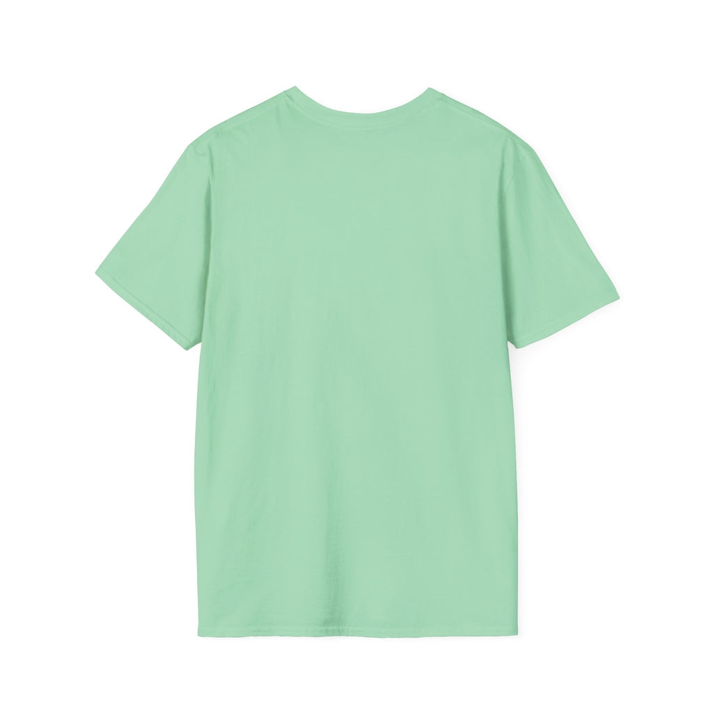 T-Shirt — 'Life Finds a Way' Daisy Rising from Rust Graphic Tee