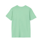 T-Shirt — 'Life Finds a Way' Daisy Rising from Rust Graphic Tee