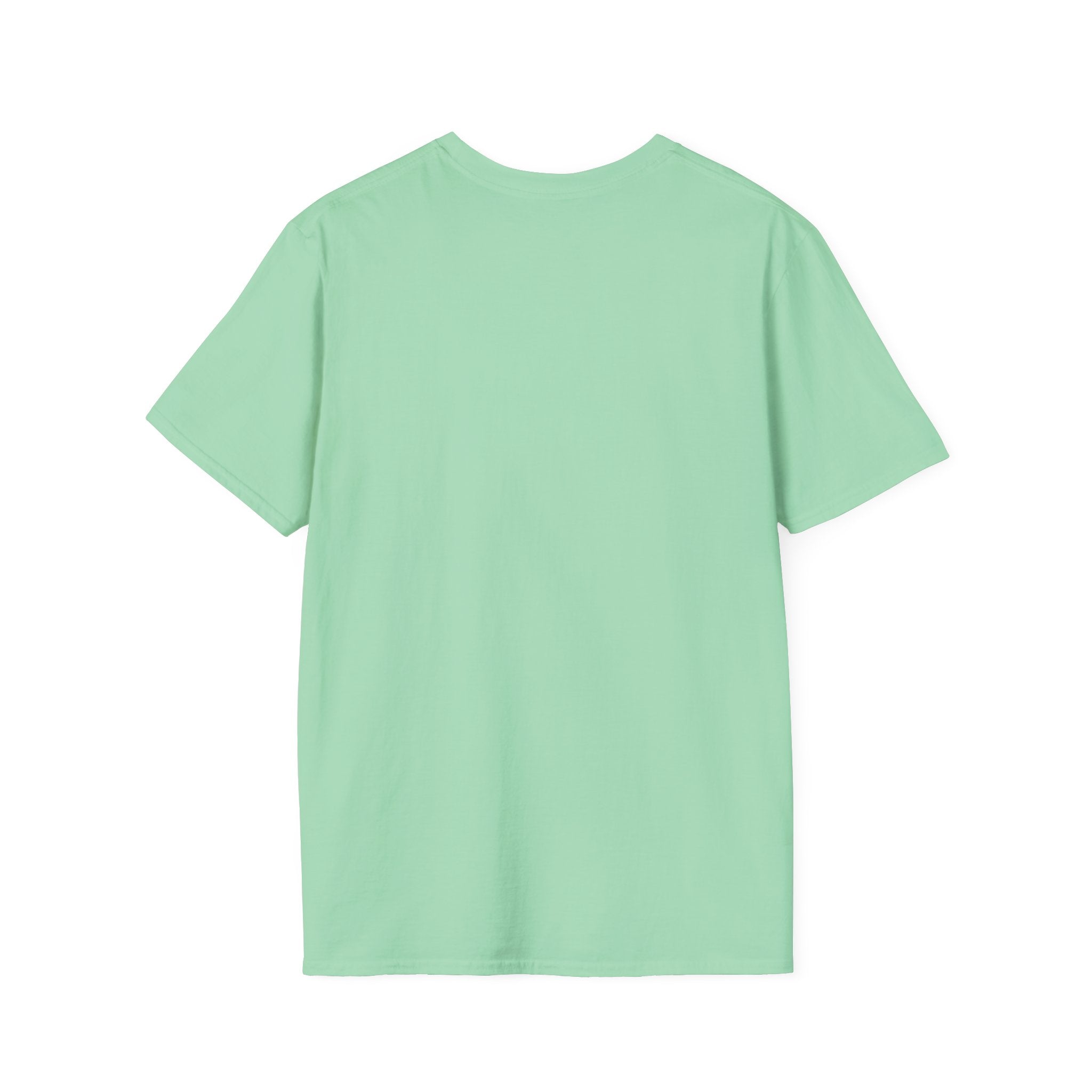 T-Shirt — 'Life Finds a Way' Daisy Rising from Rust Graphic Tee