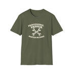 Professional Yapper T-Shirt — “Professional Yapper Amateur Mechanic” Funny Mechanic Tee