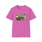 Burnout Queen T-Shirt — Vintage Muscle Car Graphic Tee