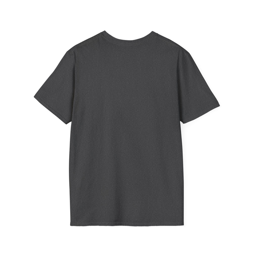 T-Shirt — 'Life Finds a Way' Daisy Rising from Rust Graphic Tee