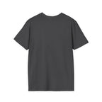 T-Shirt — 'Life Finds a Way' Daisy Rising from Rust Graphic Tee