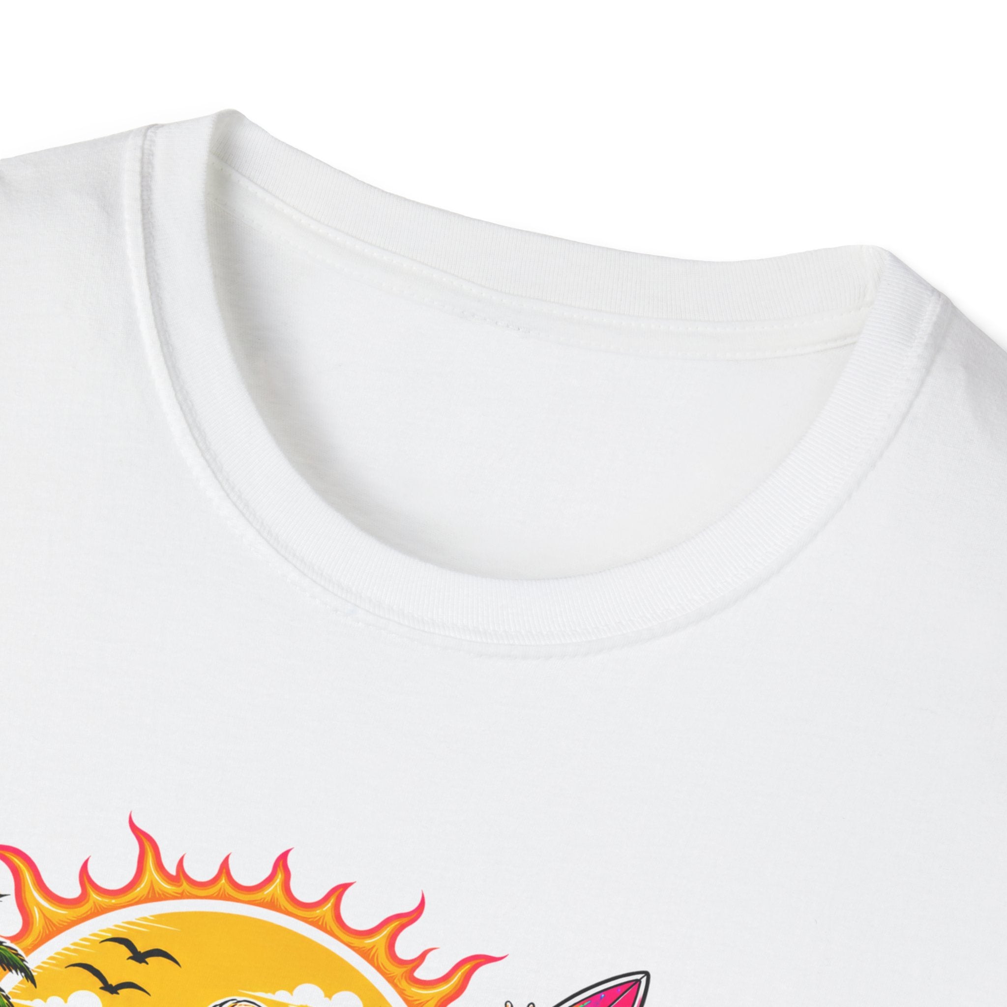 Beaches Do Be Crazy T-Shirt — Retro Surf Road Trip Tee