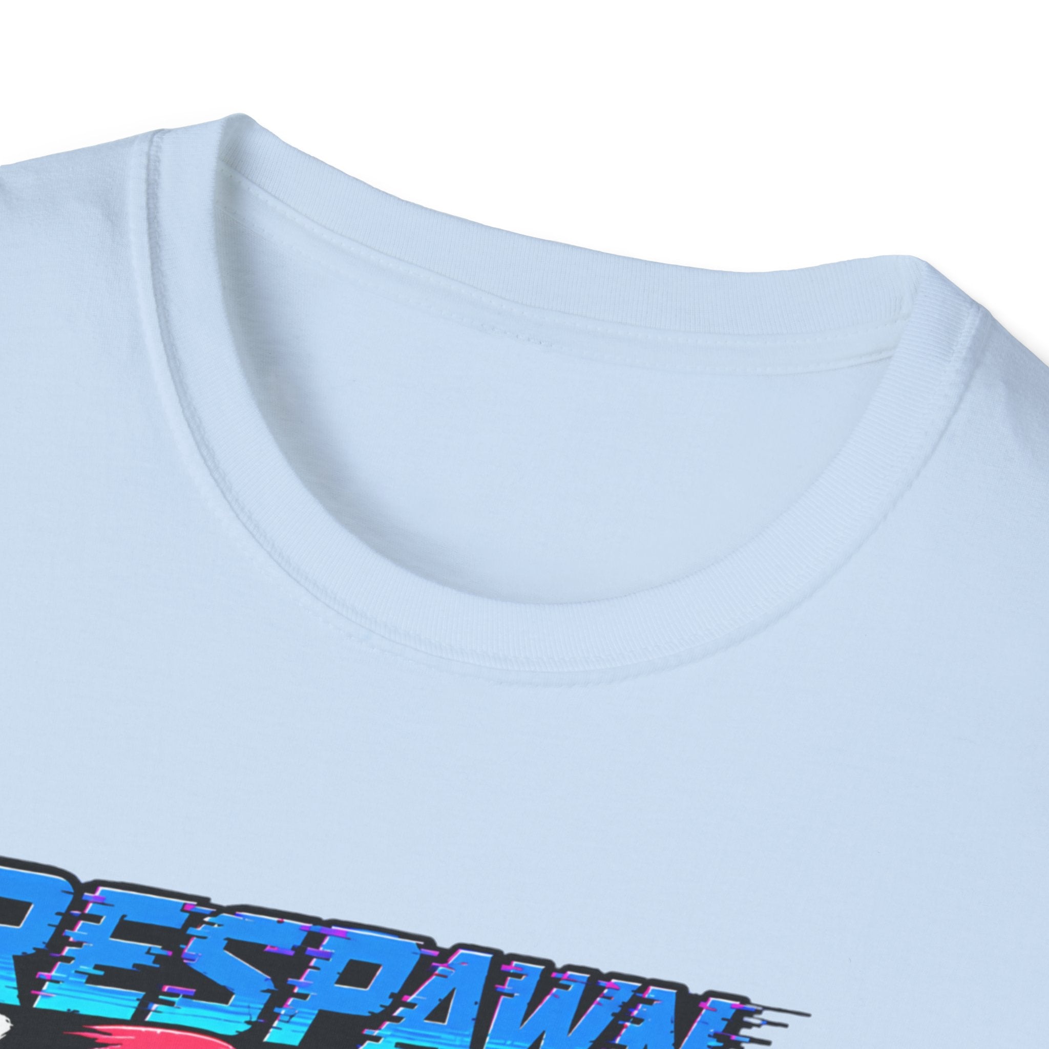 T-Shirt — "Respawn & Redline: No Lag Just Drift" Retro Gaming Drift Car Tee