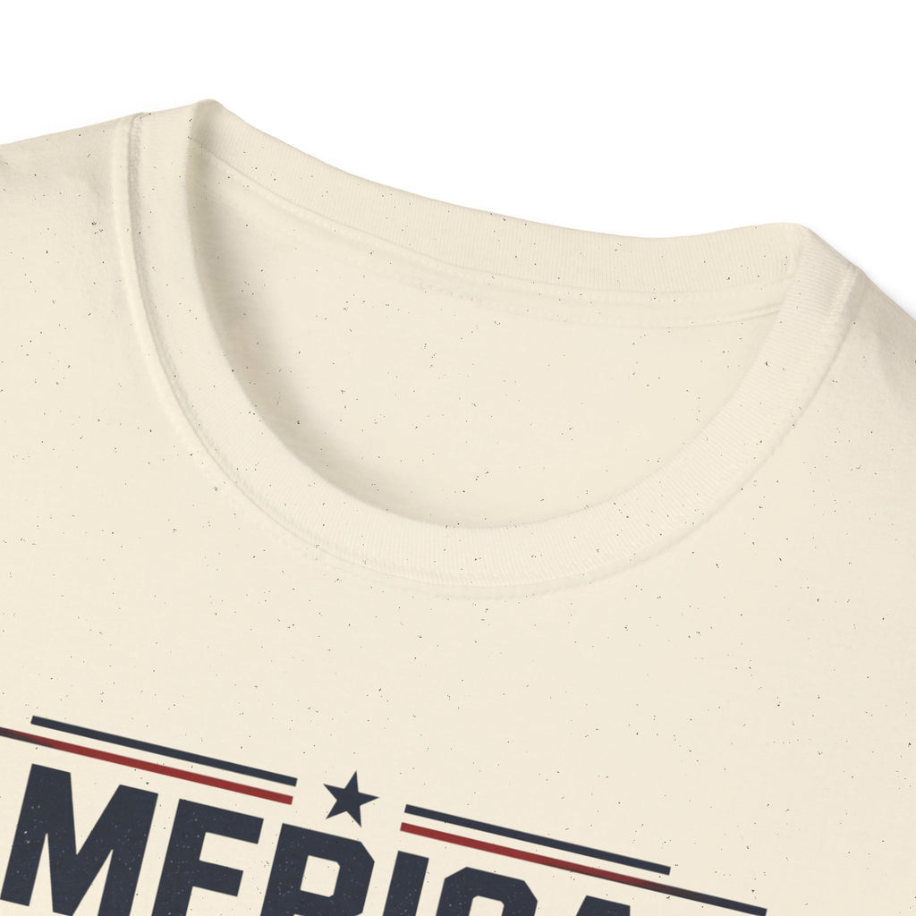 American Made Van T-Shirt — Patriotic USA Work Truck Tee