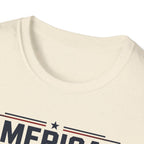 American Made Van T-Shirt — Patriotic USA Work Truck Tee