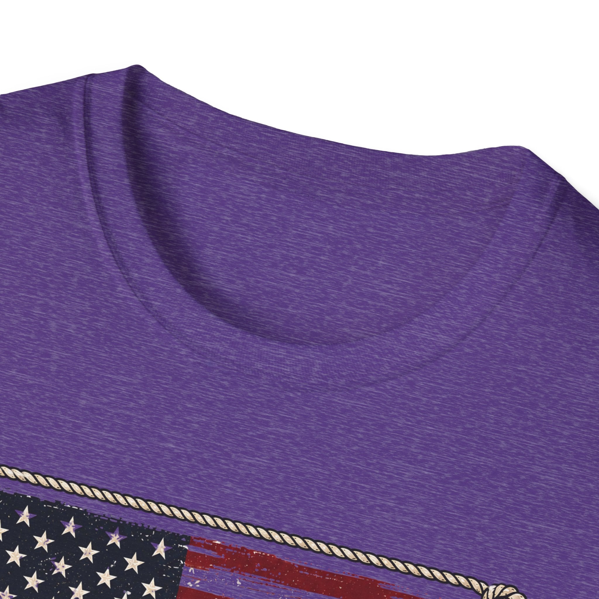 Made in America Truck T-Shirt — "Made in America. Built for the Land." Patriotic Vintage Pickup Tee