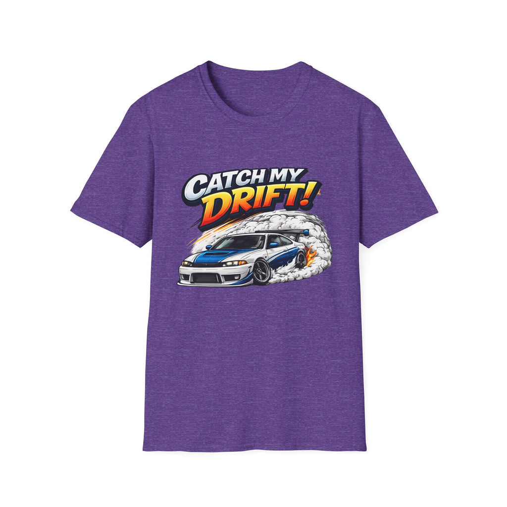 Catch My Drift! Drift Car T-Shirt — Racing Graphic Tee for Car Enthusiasts