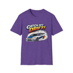 Catch My Drift! Drift Car T-Shirt — Racing Graphic Tee for Car Enthusiasts