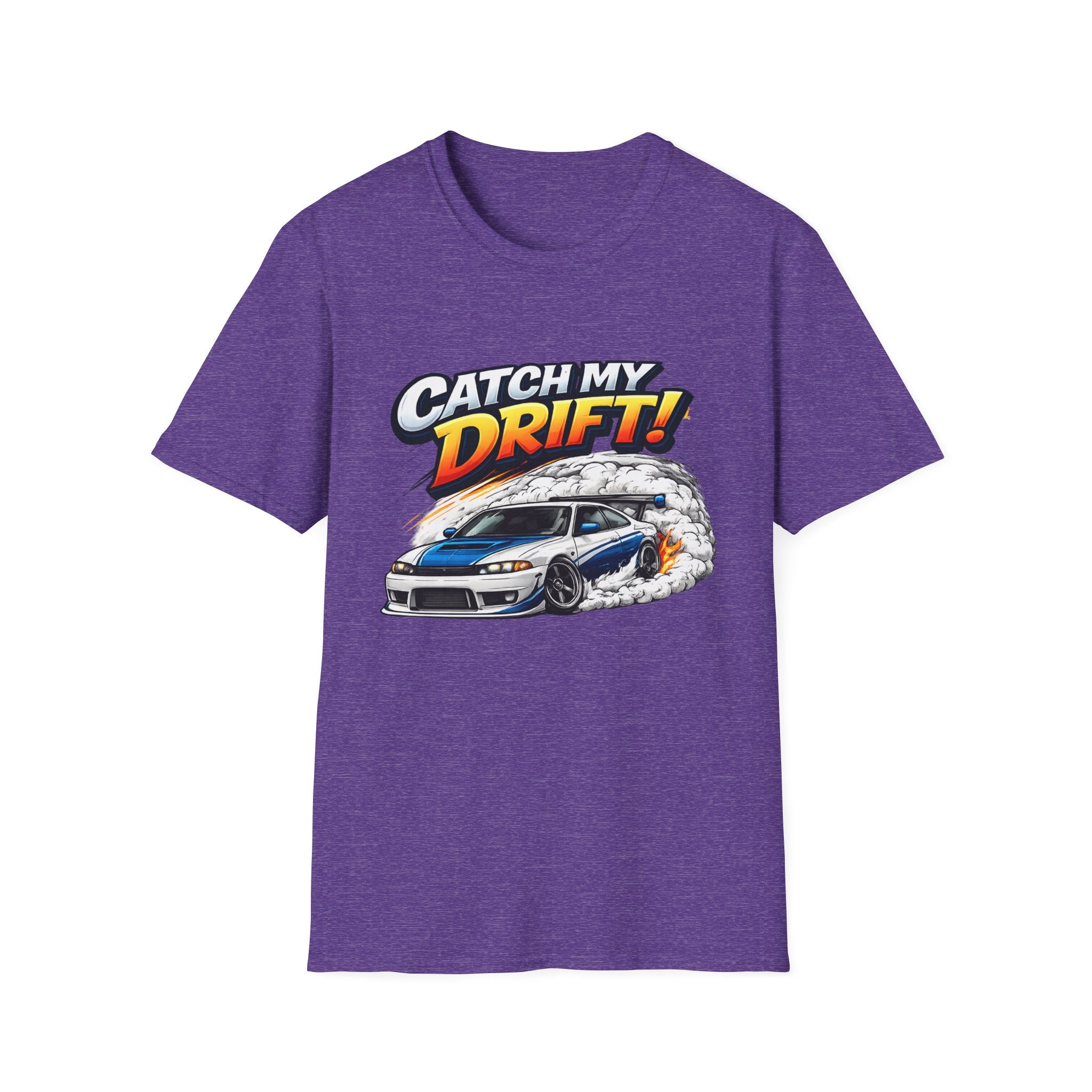 Catch My Drift! Drift Car T-Shirt — Racing Graphic Tee for Car Enthusiasts