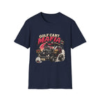 Golf Cart Mafia T-Shirt — Retro Off-Road Golf Cart Graphic Tee