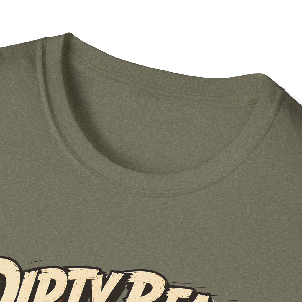 Dirty Beans Monster Truck T-Shirt — Smoky Off-Road Graphic Tee