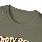 Dirty Beans Monster Truck T-Shirt — Smoky Off-Road Graphic Tee