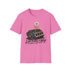 T-Shirt — 'Life Finds a Way' Daisy Rising from Rust Graphic Tee