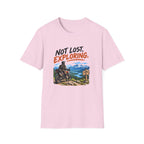 Not Lost, Exploring Motorcycle Adventure T-Shirt