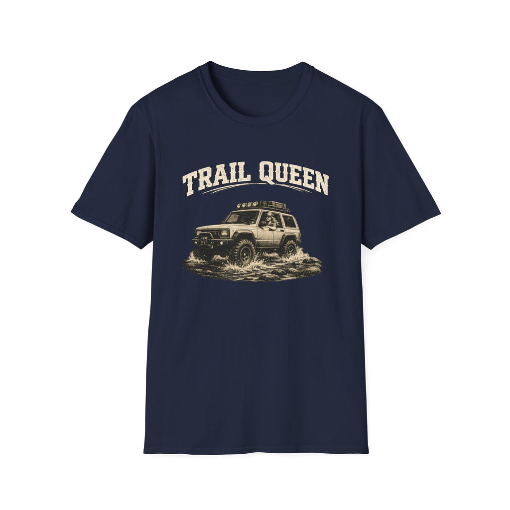 Trail Queen T-Shirt — Off-Road Jeep Adventure Tee for Women
