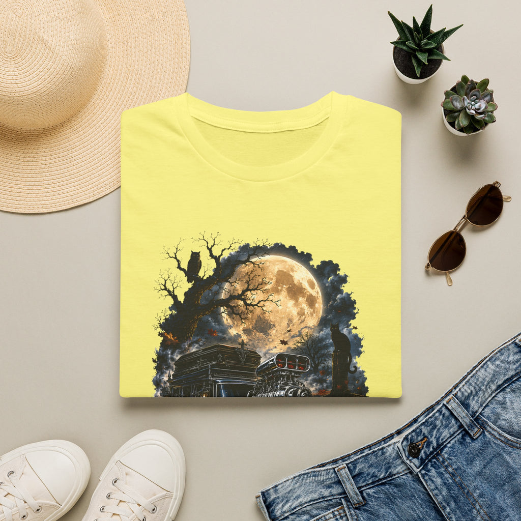 Halloween Full Moon Train T-Shirt