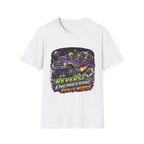 T-Shirt — "Reverse Engineering Really Works" Alien Hot Rod Graphic Tee