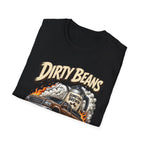 Dirty Beans Monster Truck T-Shirt — Smoky Off-Road Graphic Tee