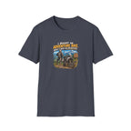 Adventure Bike T-Shirt — “I Bought An Adventure Bike Now I Keep An Adventure” Motorbike Graphic Tee