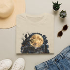 Halloween Full Moon Train T-Shirt