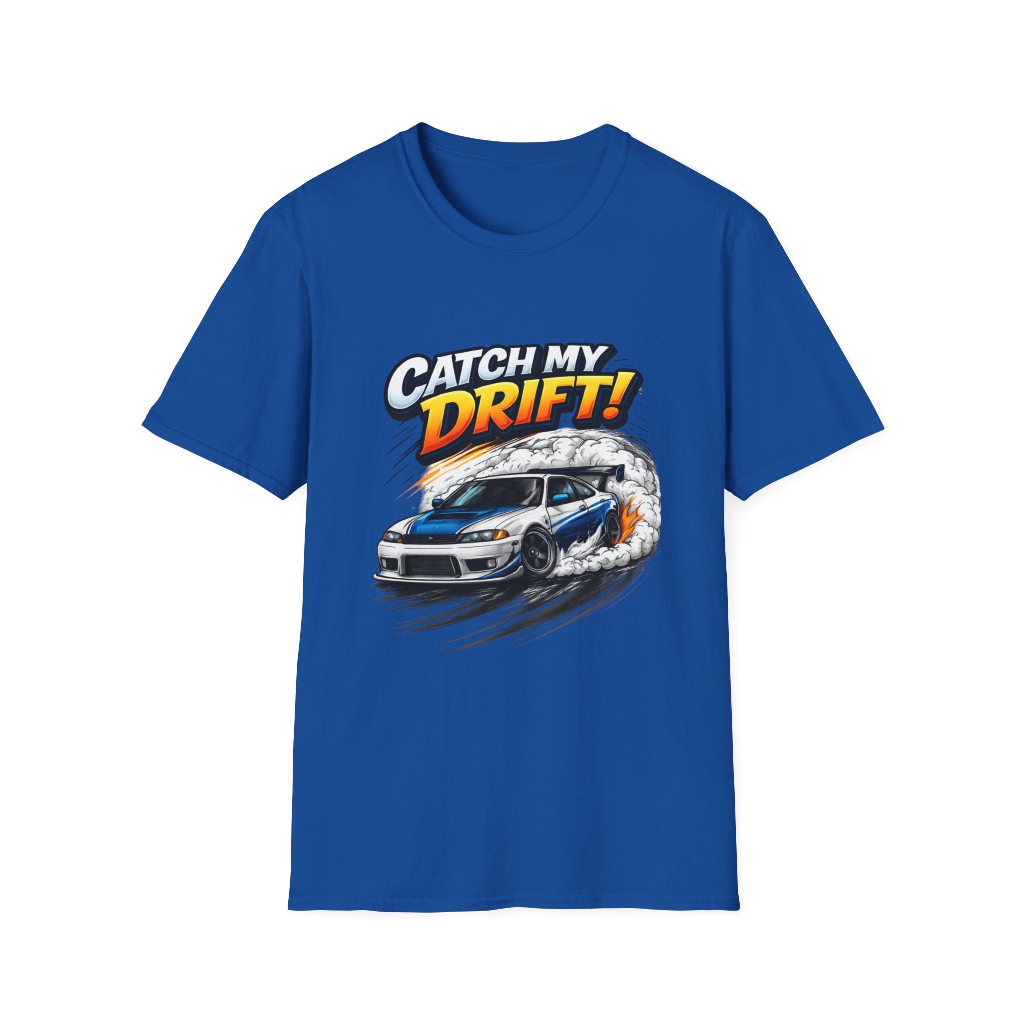 Catch My Drift! Drift Car T-Shirt — Racing Graphic Tee for Car Enthusiasts