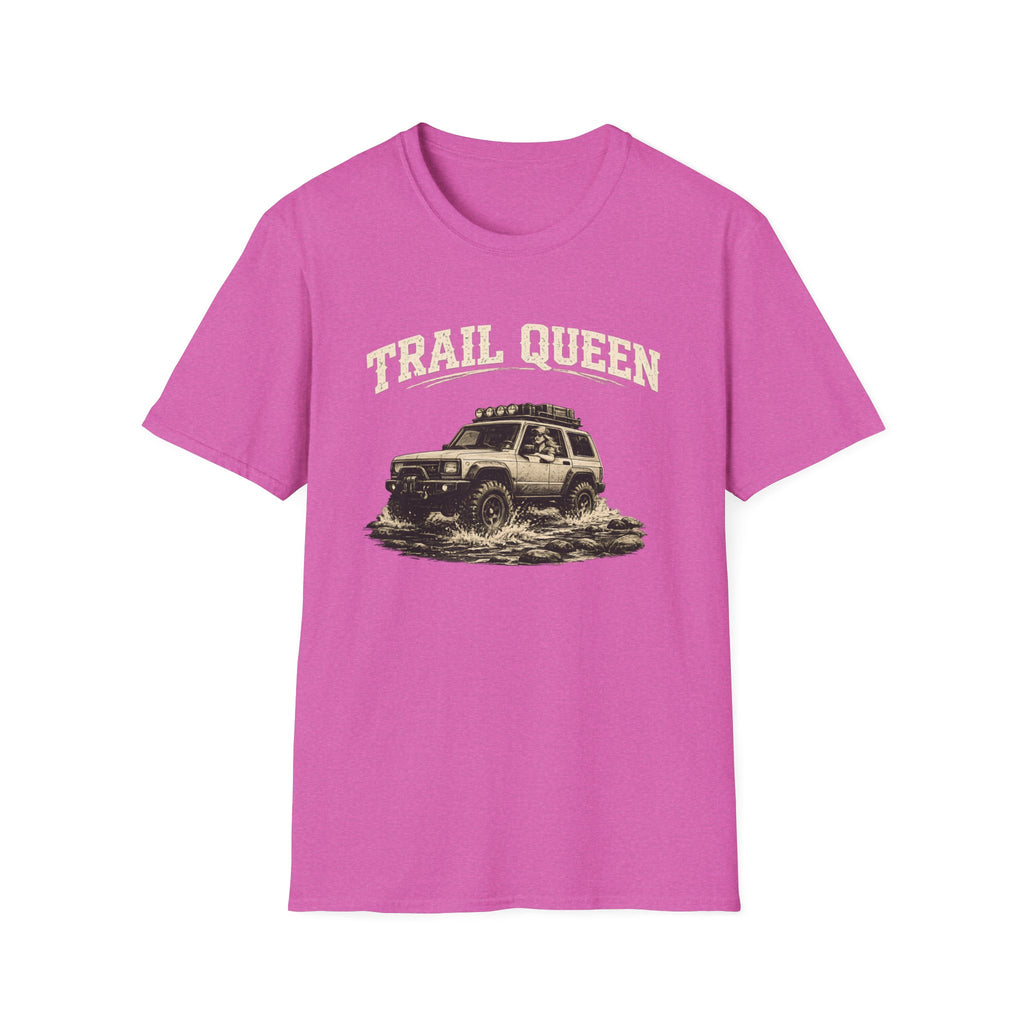 Trail Queen T-Shirt — Off-Road Jeep Adventure Tee for Women