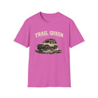Trail Queen T-Shirt — Off-Road Jeep Adventure Tee for Women