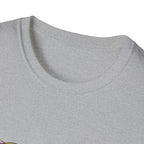 Golf Cart T-Shirt — "Playin' Around" Retro Cartoon Driving Design