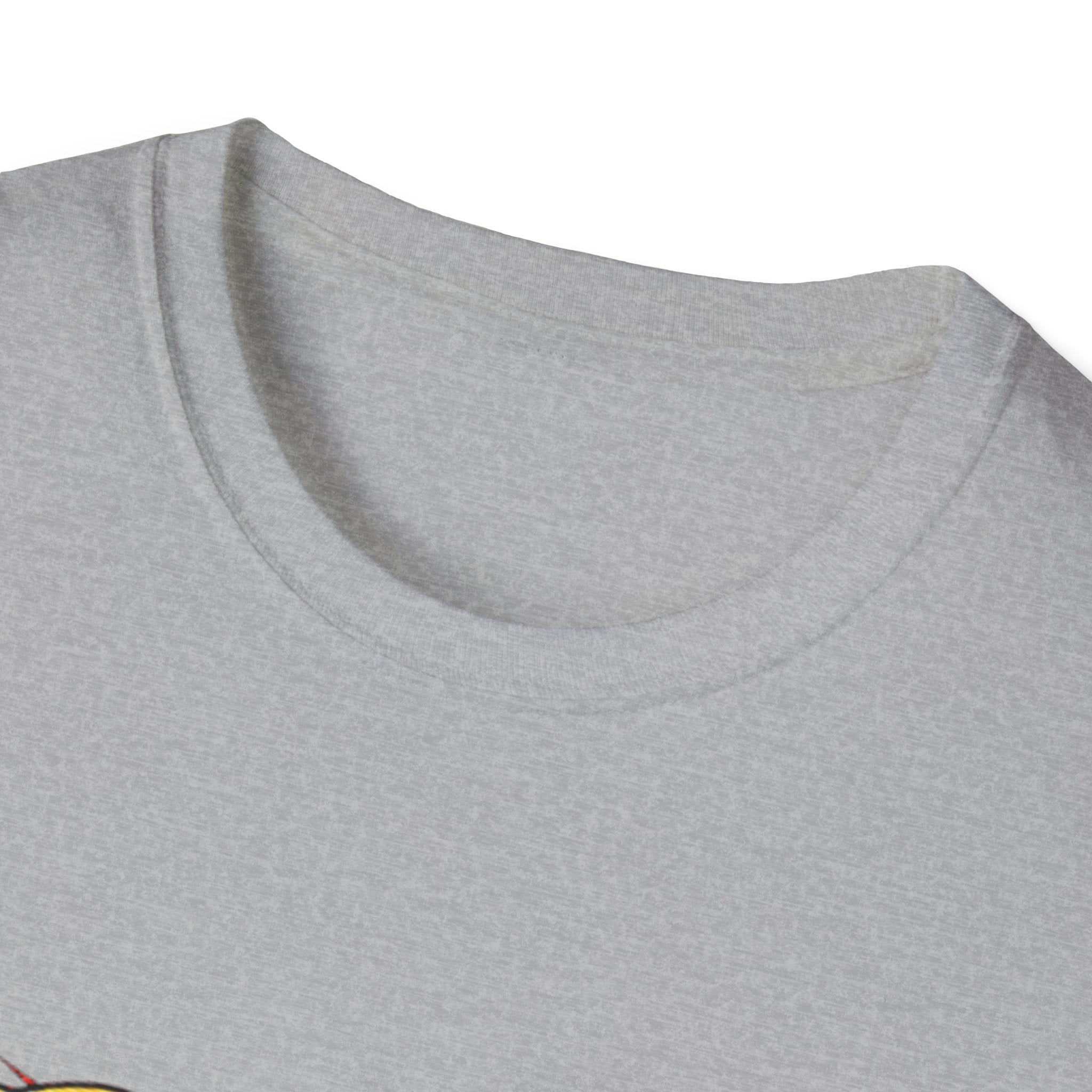 Golf Cart T-Shirt — "Playin' Around" Retro Cartoon Driving Design