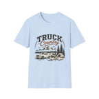 Truck Country T-Shirt — Vintage Camping Truck Graphic Tee