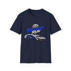 Midnight Run Car T-Shirt — Racing Drift Streetwear Tee